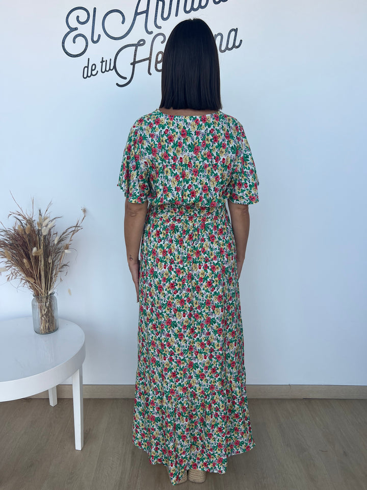 Vestido Florinda blanco