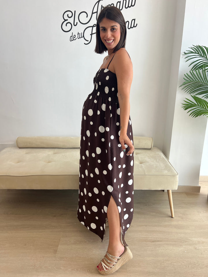Vestido Macu marrón