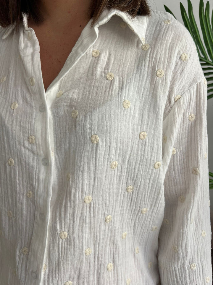Camisa Topos