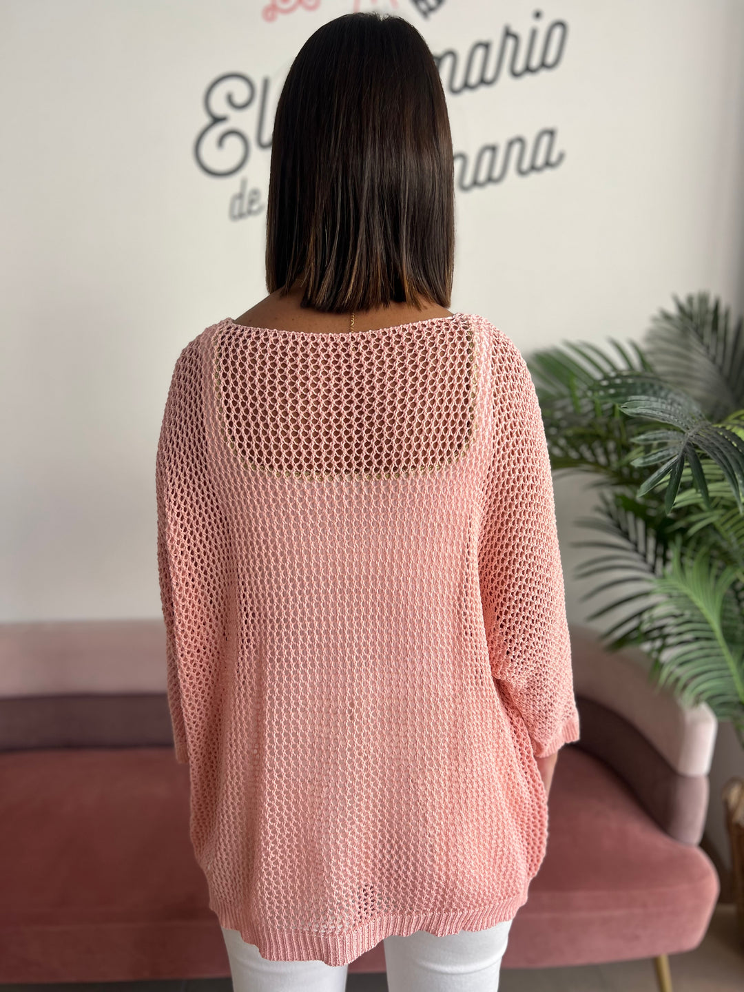 Jersey Redecilla rosa