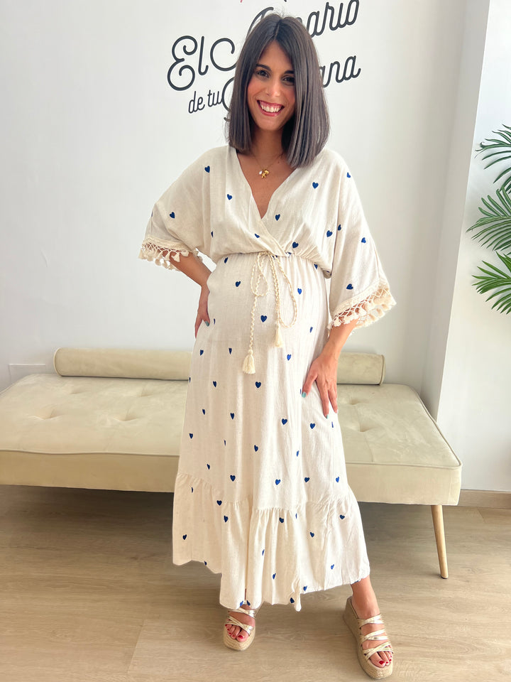 Vestido Amour azul