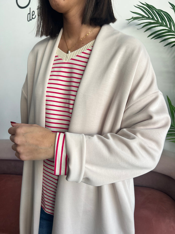 Chaqueta Capri beige