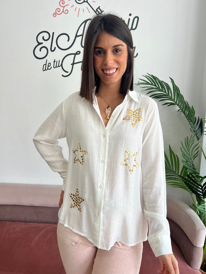 Camisa Star blanco