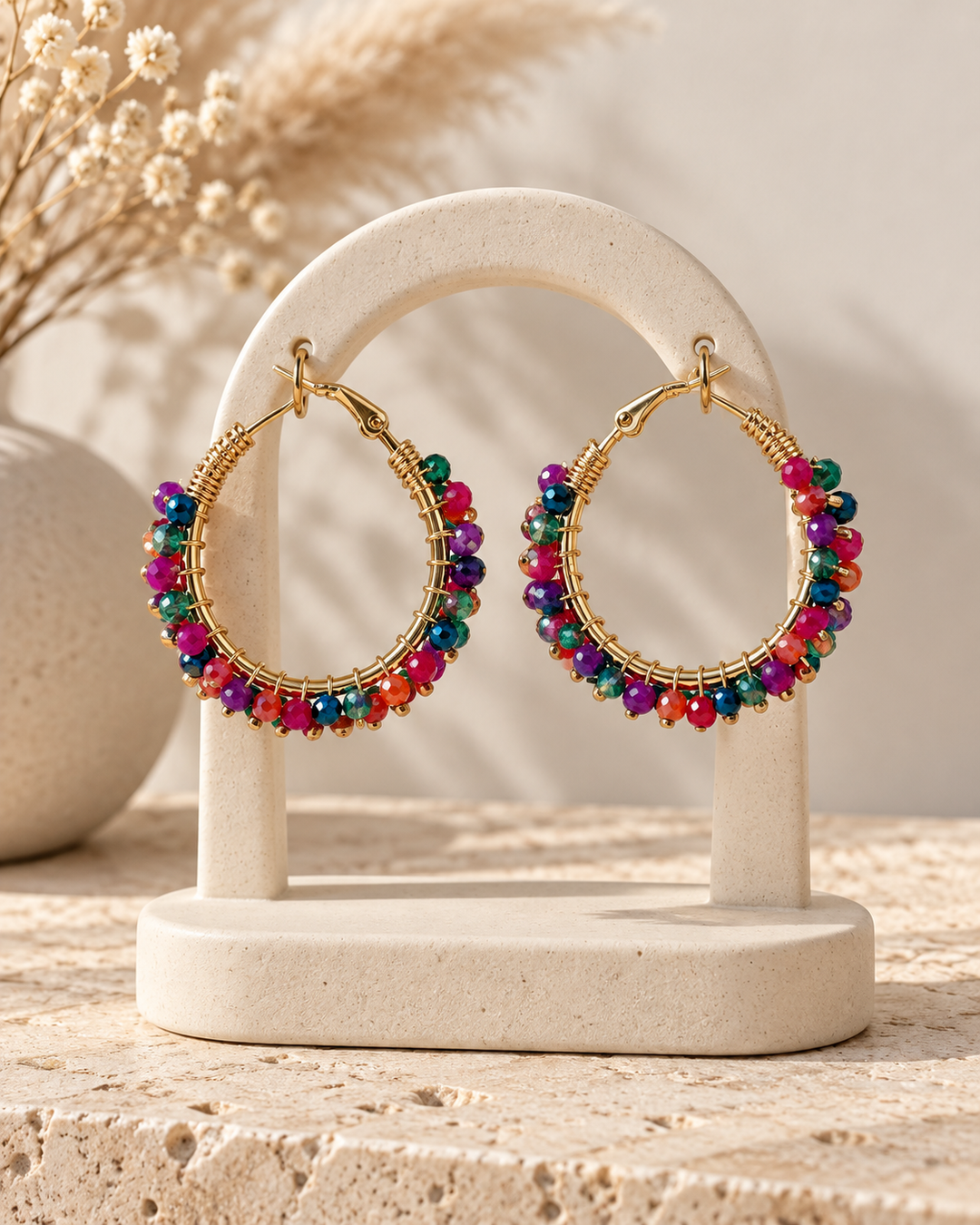 Pendientes Kira (acero)