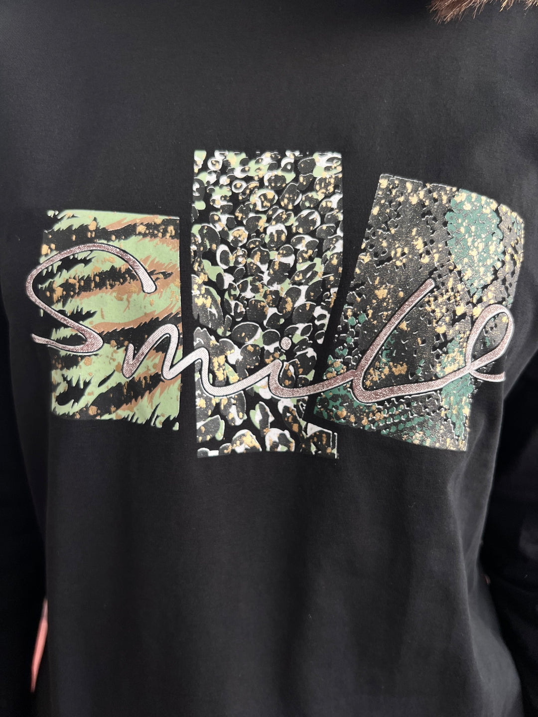 Camiseta Tamara negro