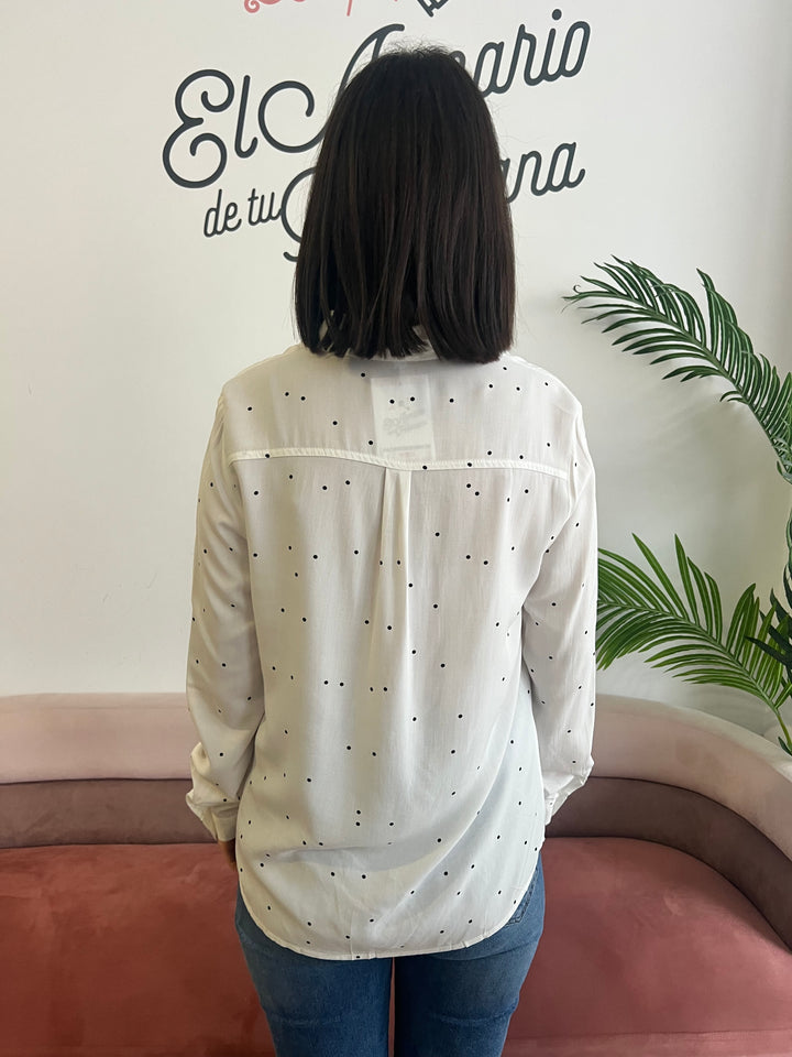 Camisa Lunares