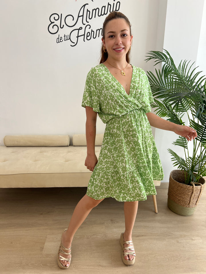 Vestido Mati verde
