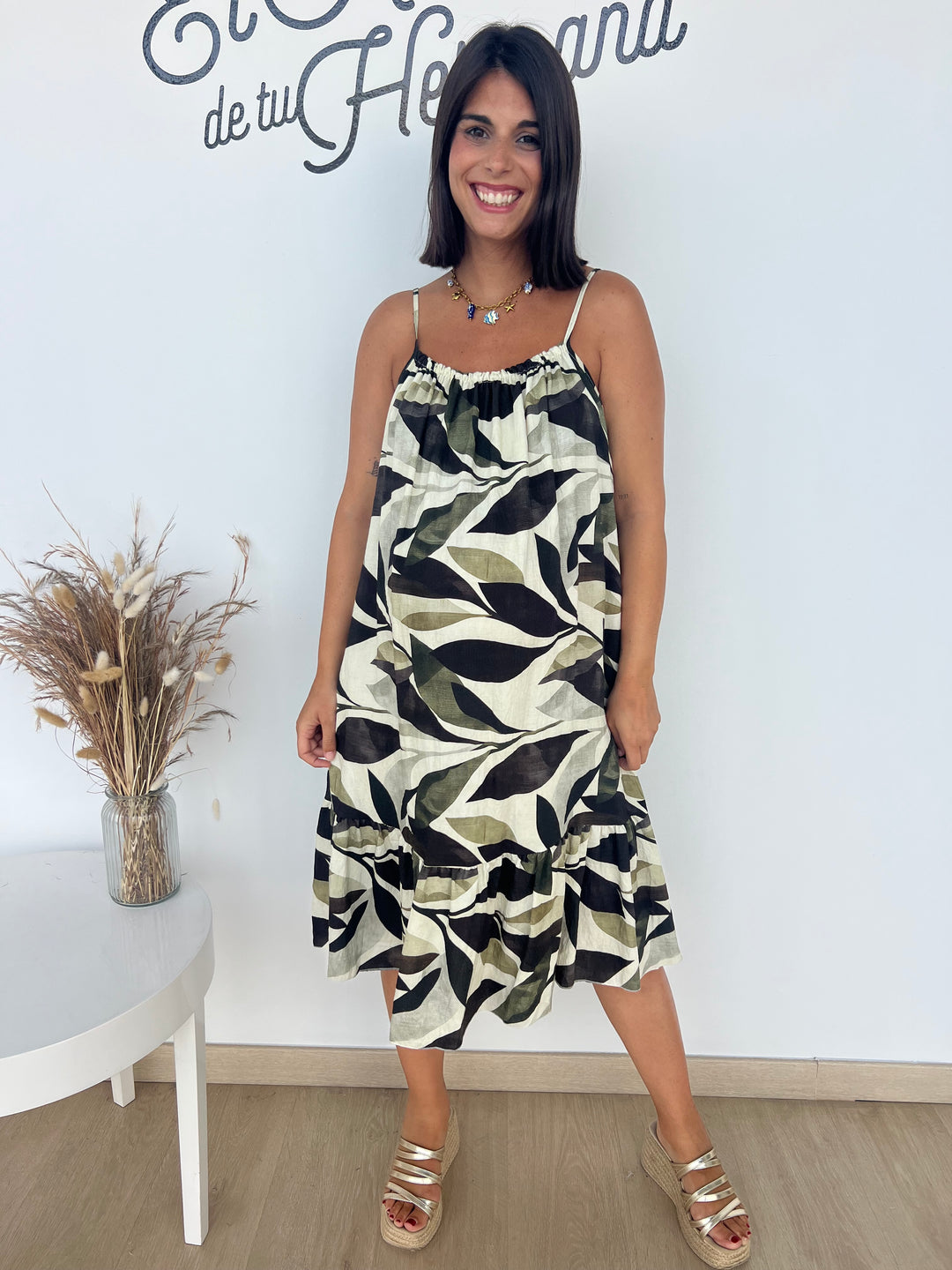 Vestido Ada verde