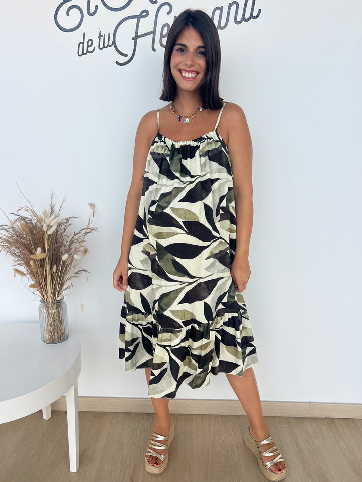 Vestido Ada verde