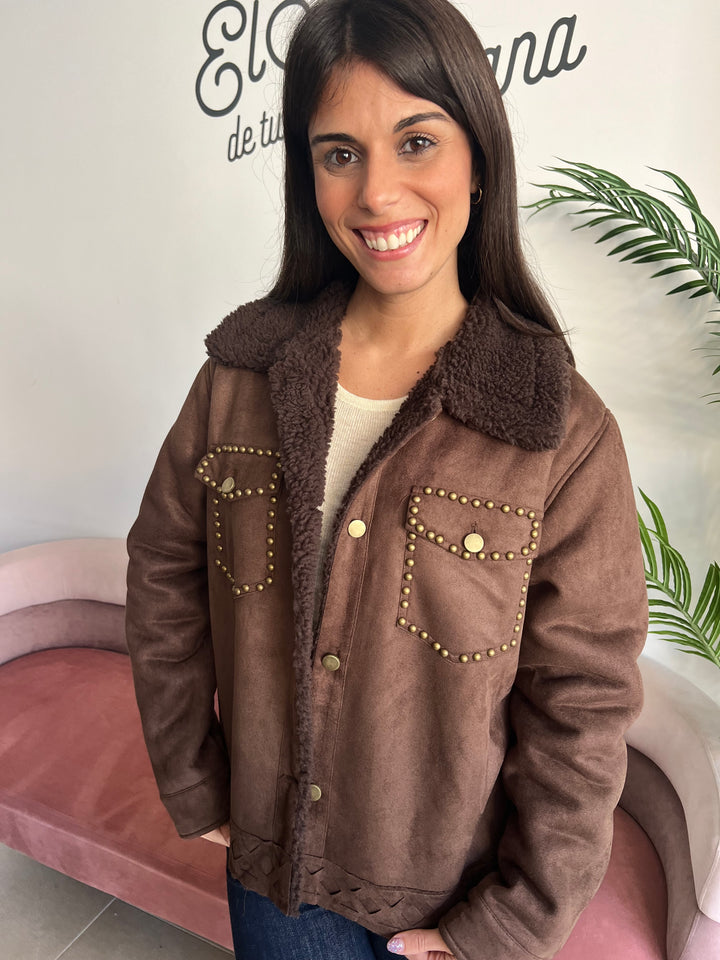 Chaqueta Nadia marrón