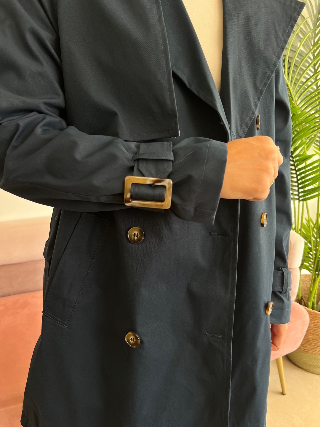 Chaqueta Candela azul marino