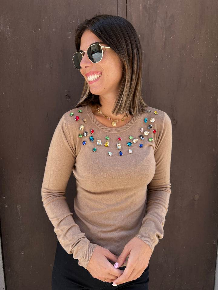 Jersey Joya camel