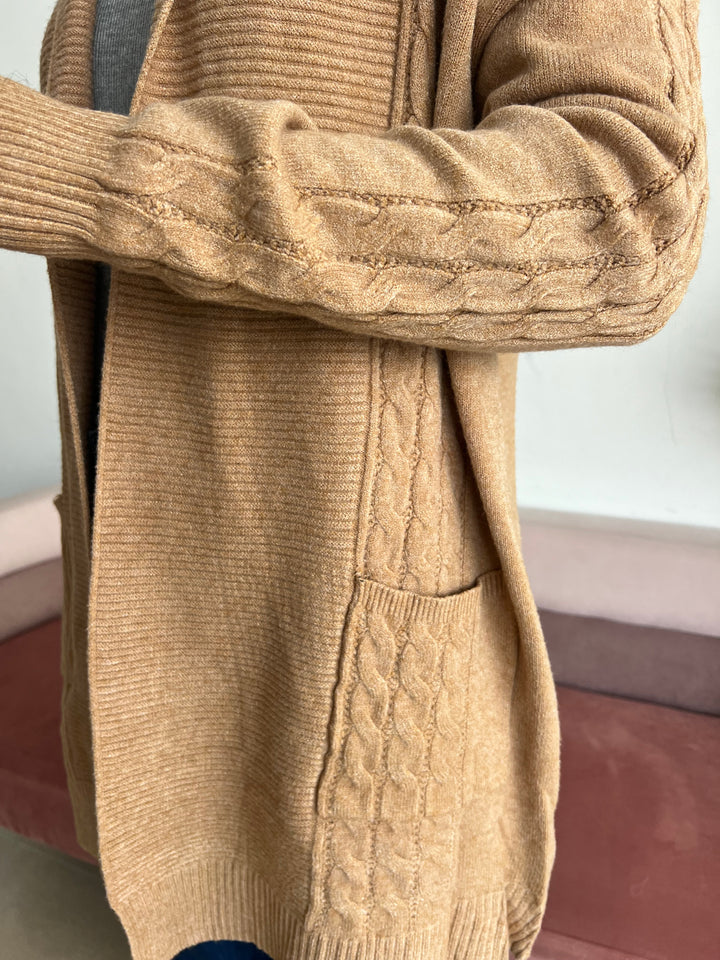 Chaqueta Vicky camel