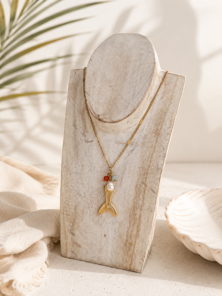 Collar Sirena (acero)