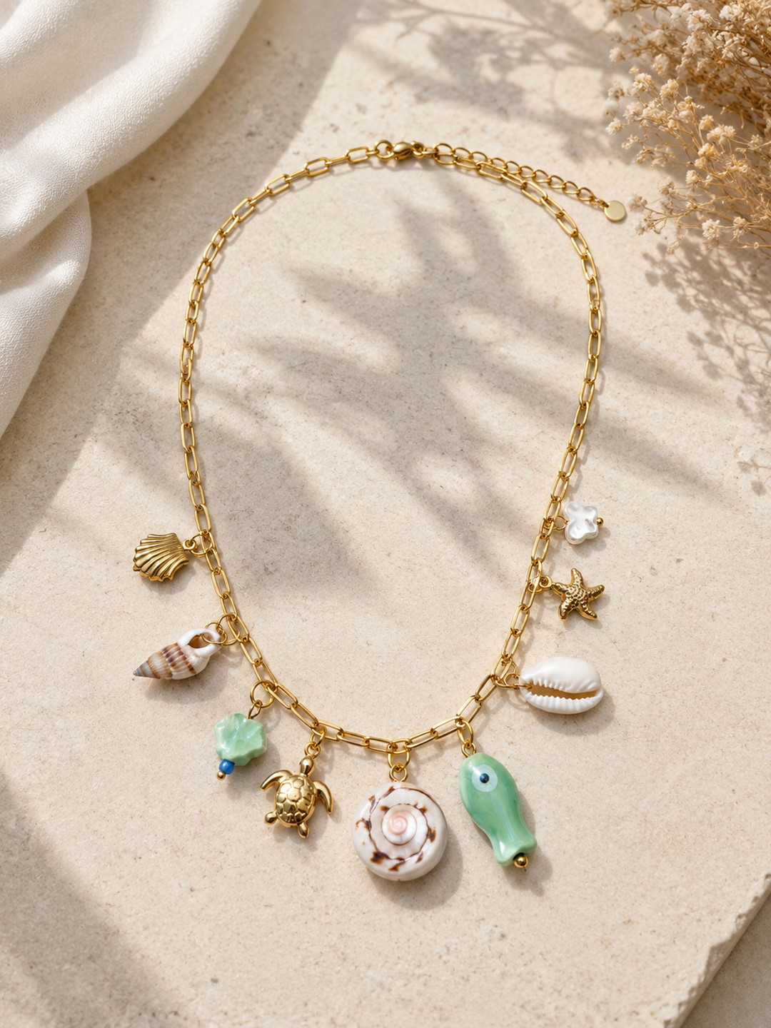 Collar Polinesia (acero)