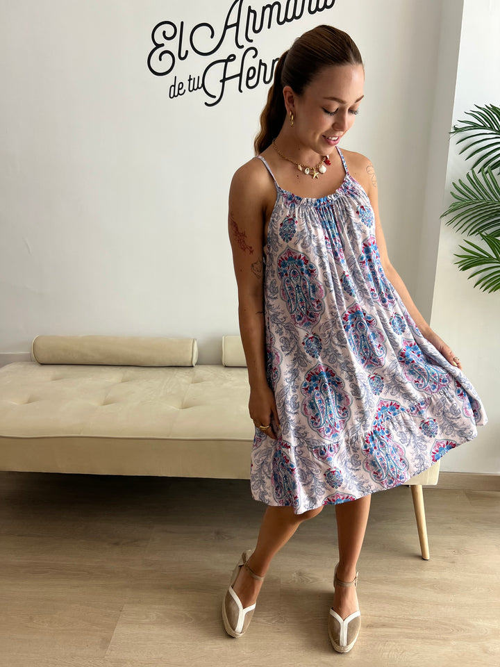 Vestido May azul