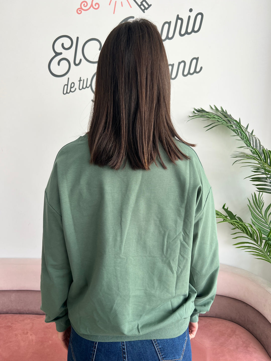 Sudadera Staycool verde