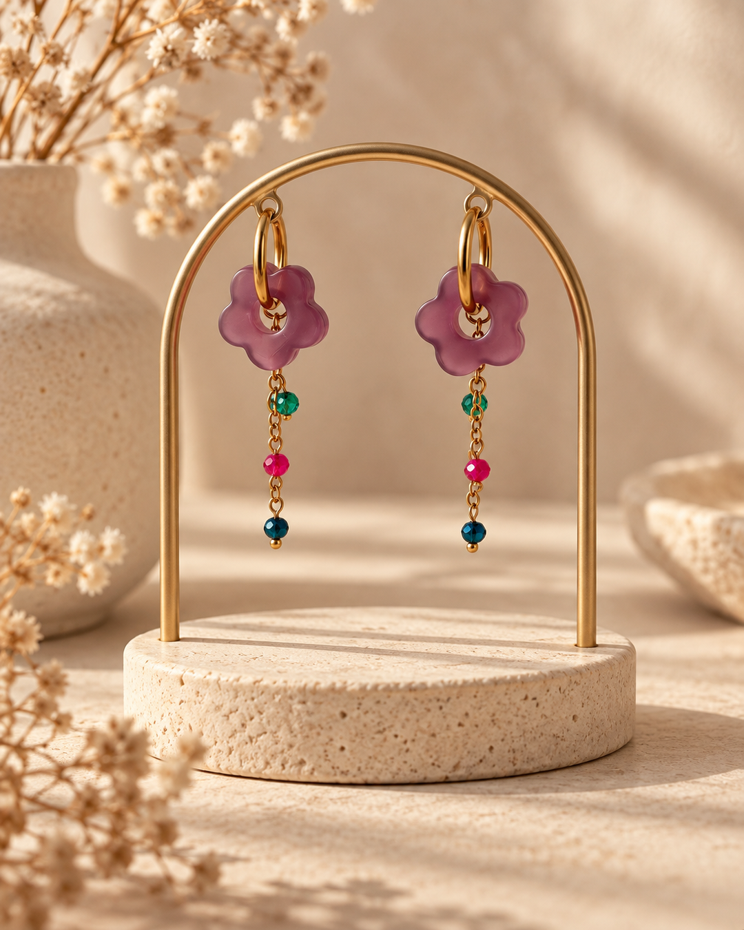 Pendientes Gio (acero)
