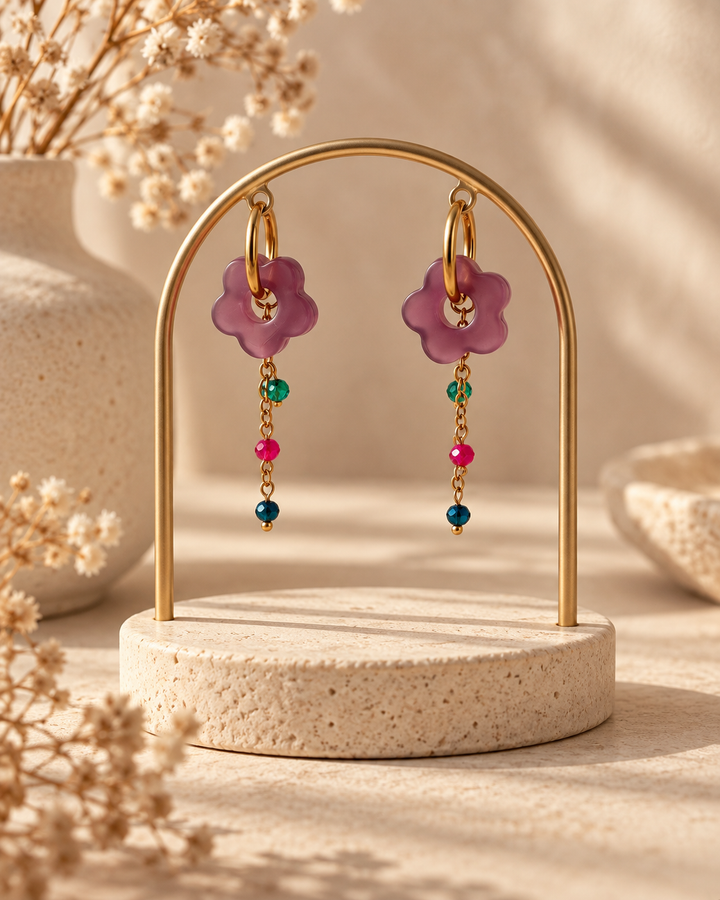 Pendientes Gio (acero)