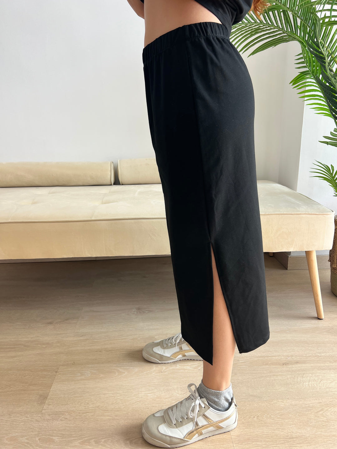 Conjunto Corazón negro
