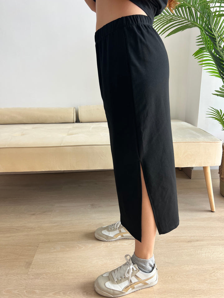 Conjunto Corazón negro
