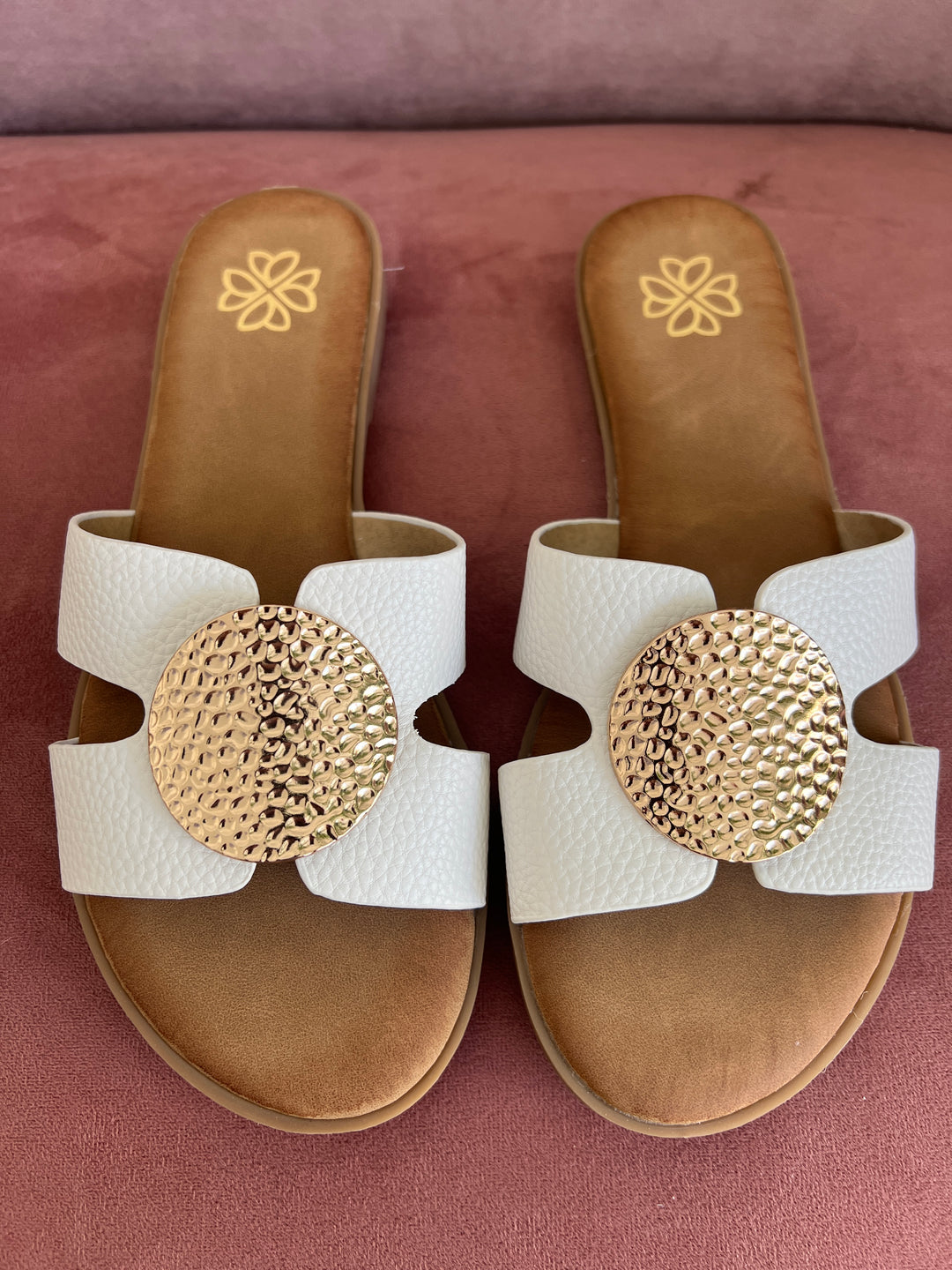Sandalias White
