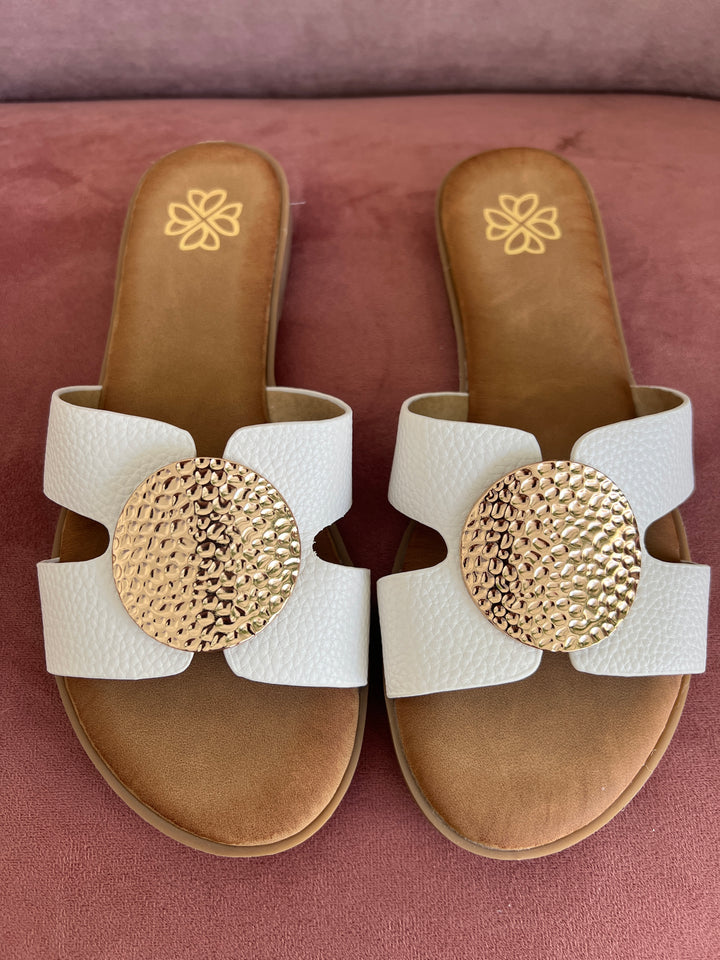 Sandalias White