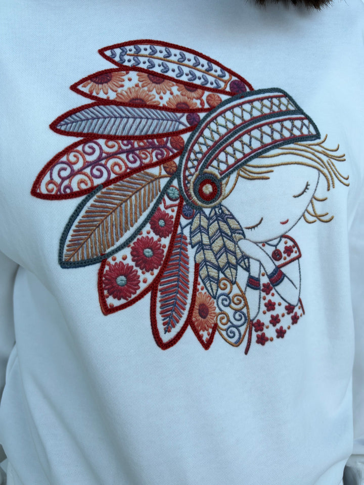 Sudadera Noah blanca