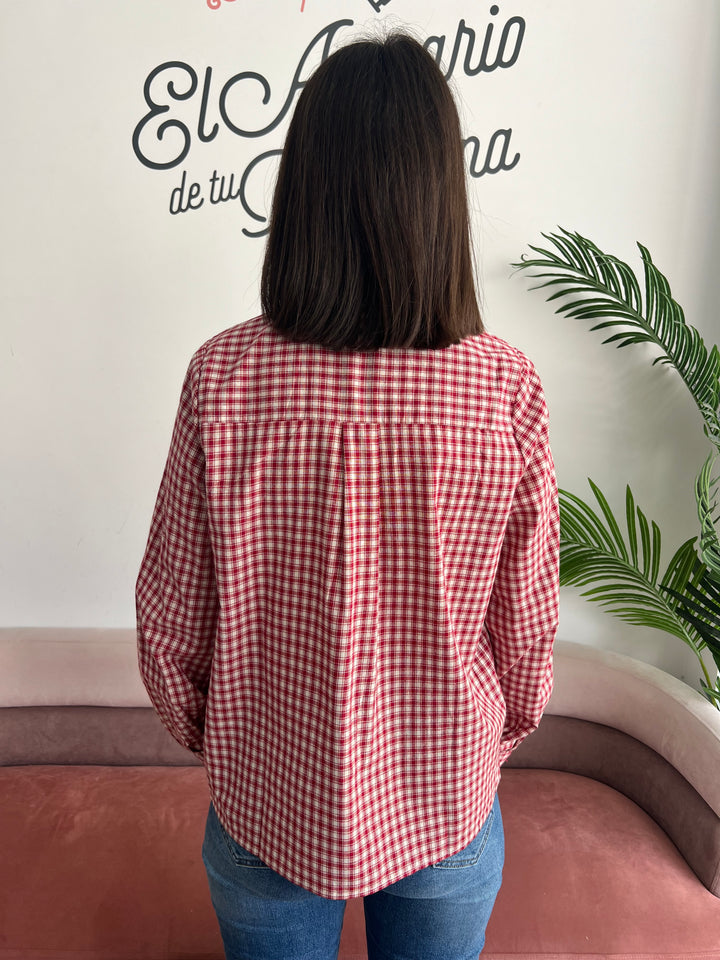 Camisa Ángela rojo