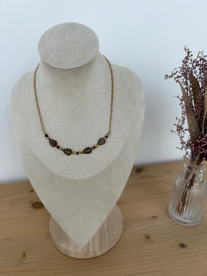 Collar Hojas (acero)