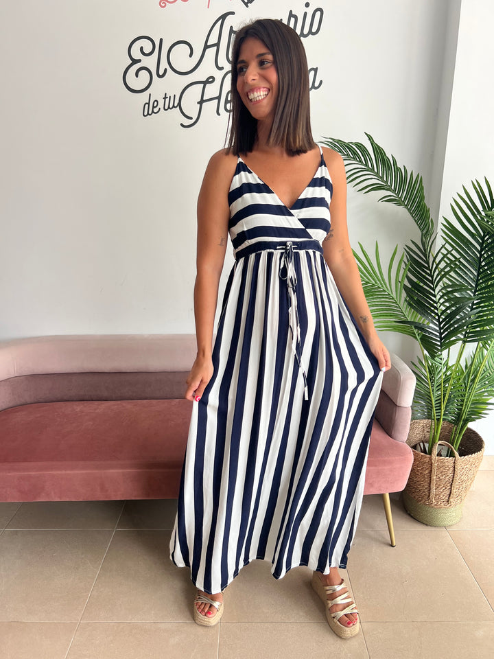 Vestido Marine azul marino