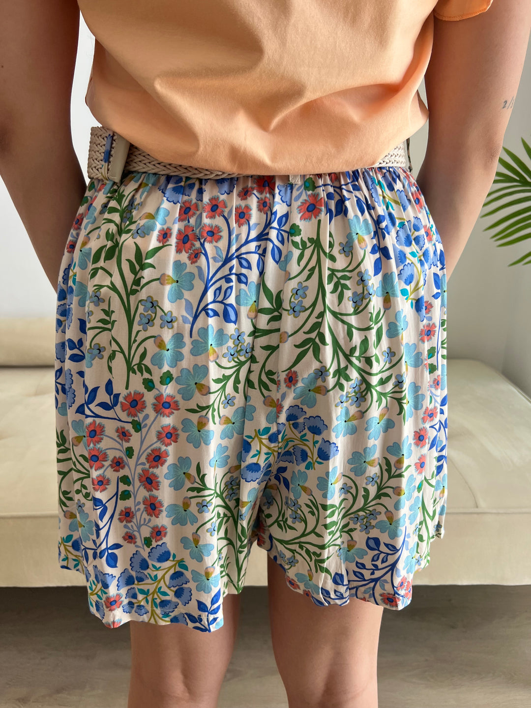Short Alexia verde