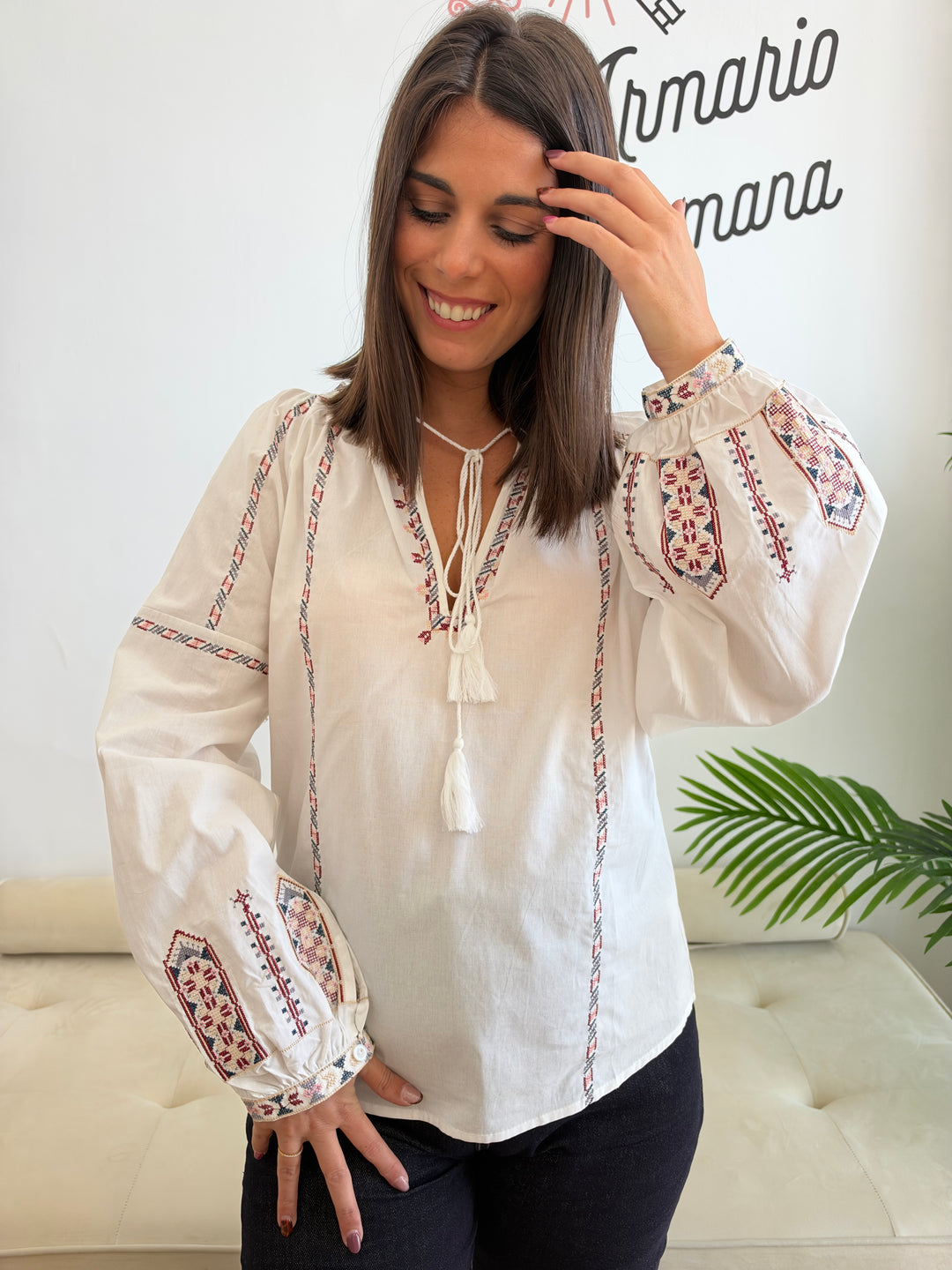 Blusa Alyson