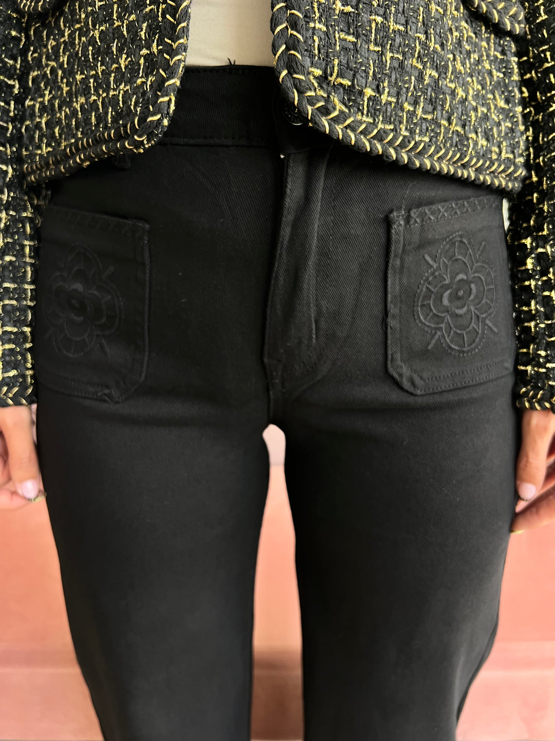 Pantalón Yurena negro