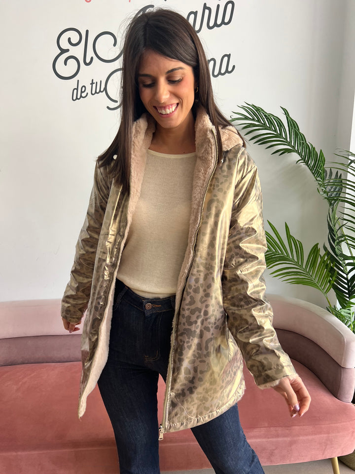 Abrigo Reversible Irene