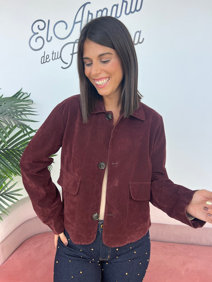 Chaqueta Érika vino