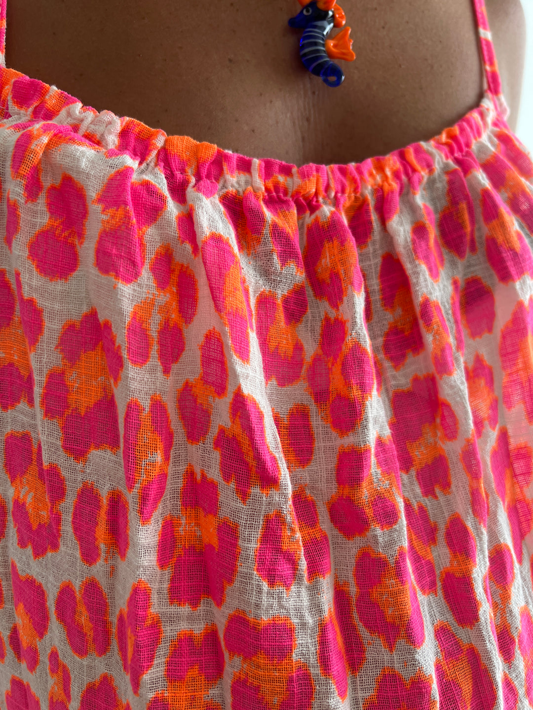 Vestido Valery fucsia