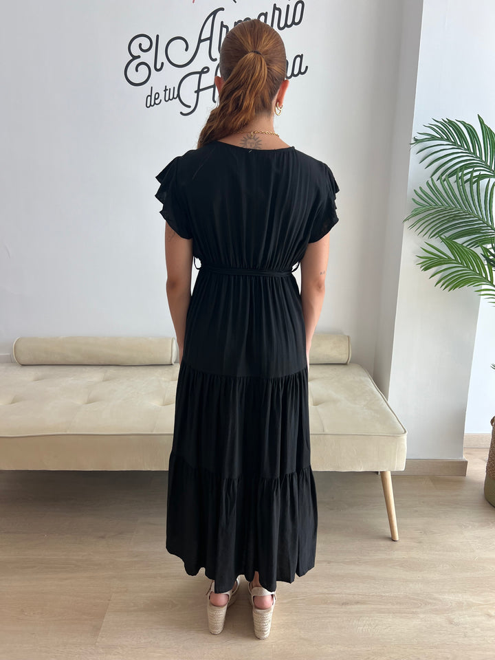 Vestido Belén negro
