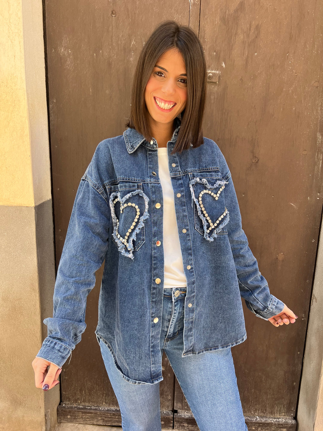 Chaqueta Cinthia vaquero