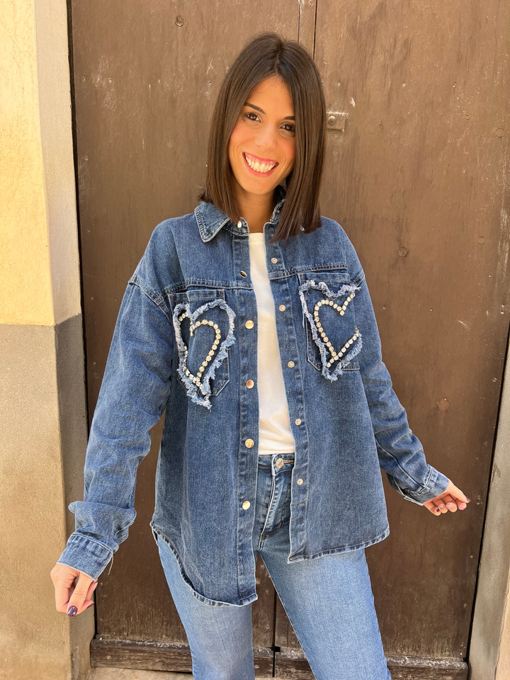 Chaqueta Cinthia vaquero