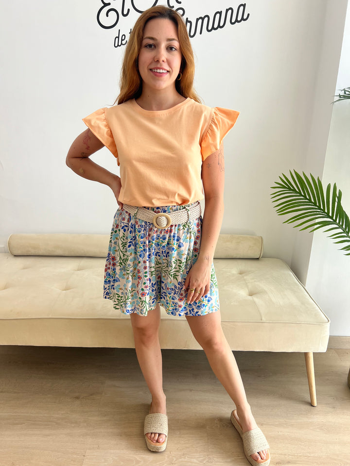 Short Alexia verde
