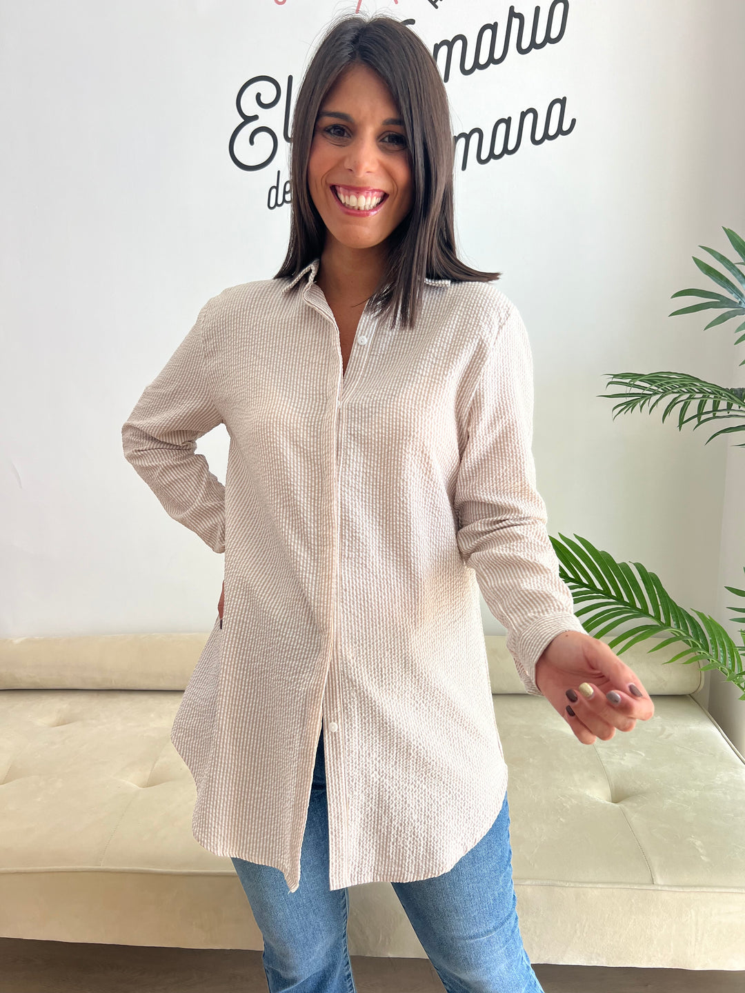 Camisa Rayas