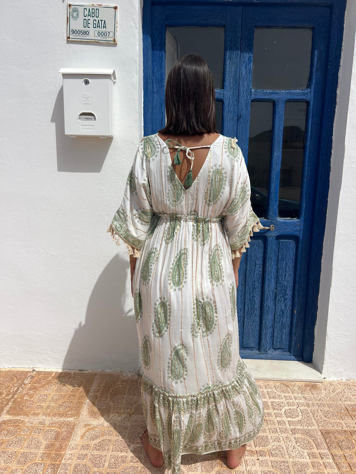 Vestido Golden verde