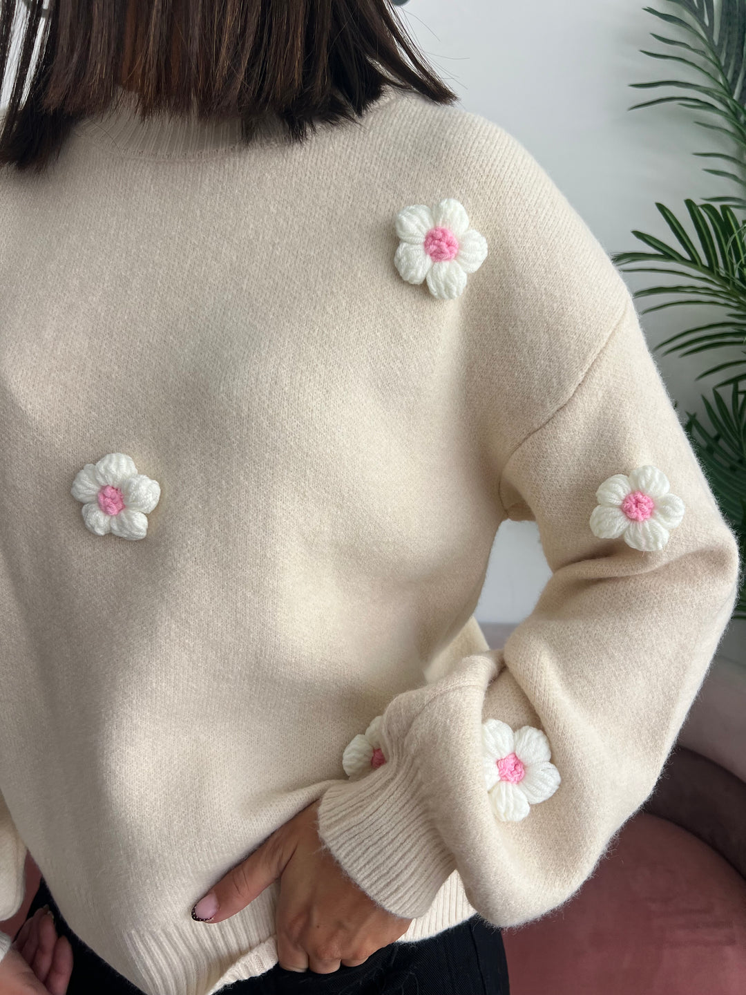 Jersey Rihana beige oscuro