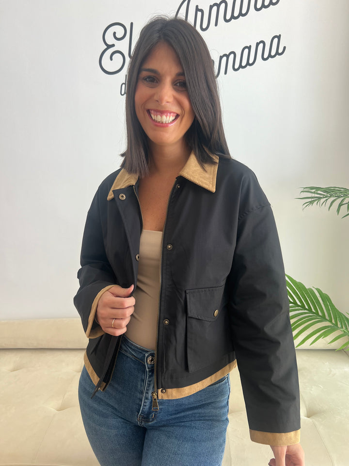 Chaqueta Ainara negro