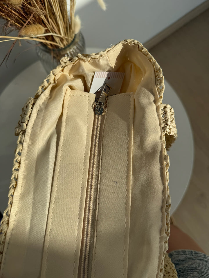 Bolso Lucía beige