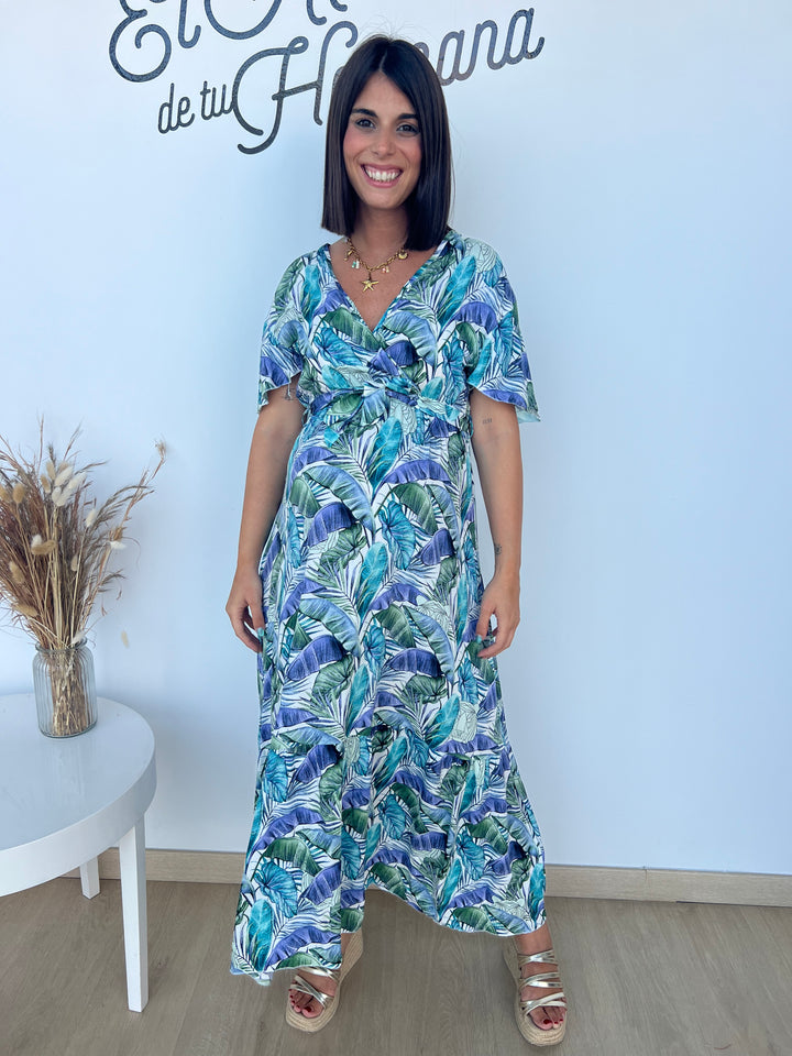 Vestido Beth azul