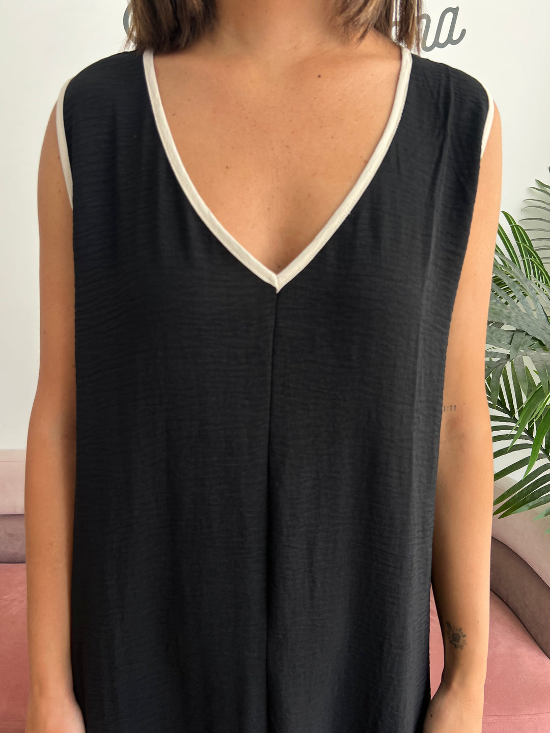 Vestido Coraima negro