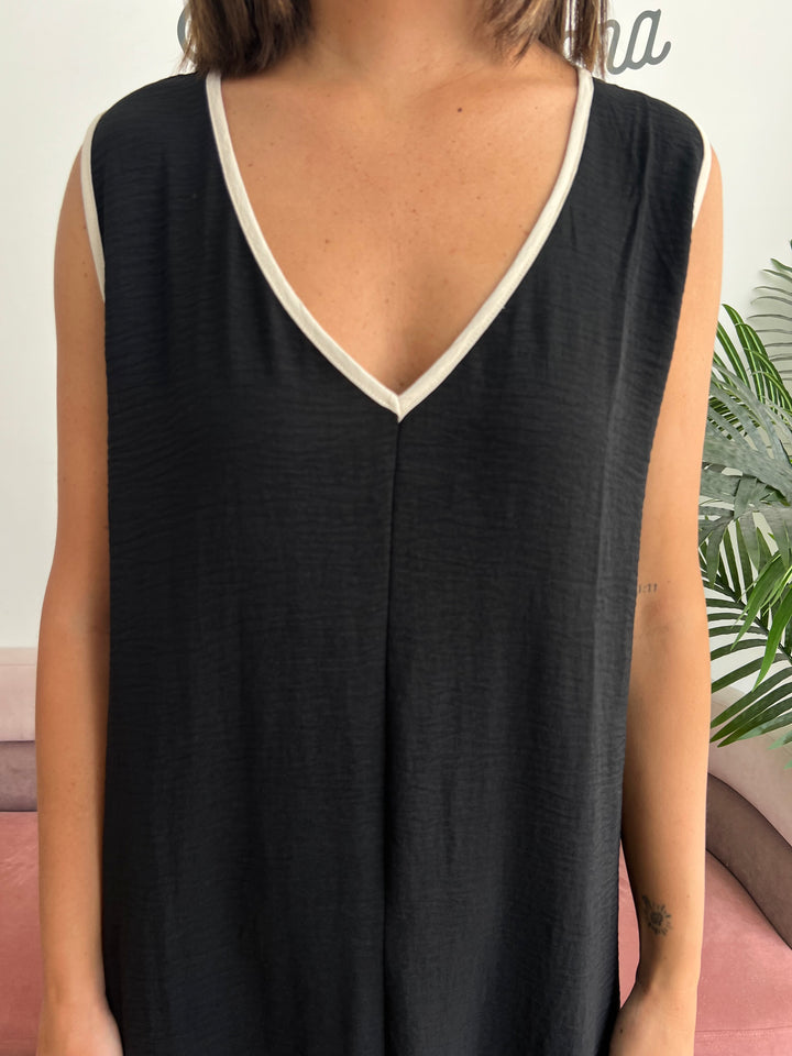 Vestido Coraima negro