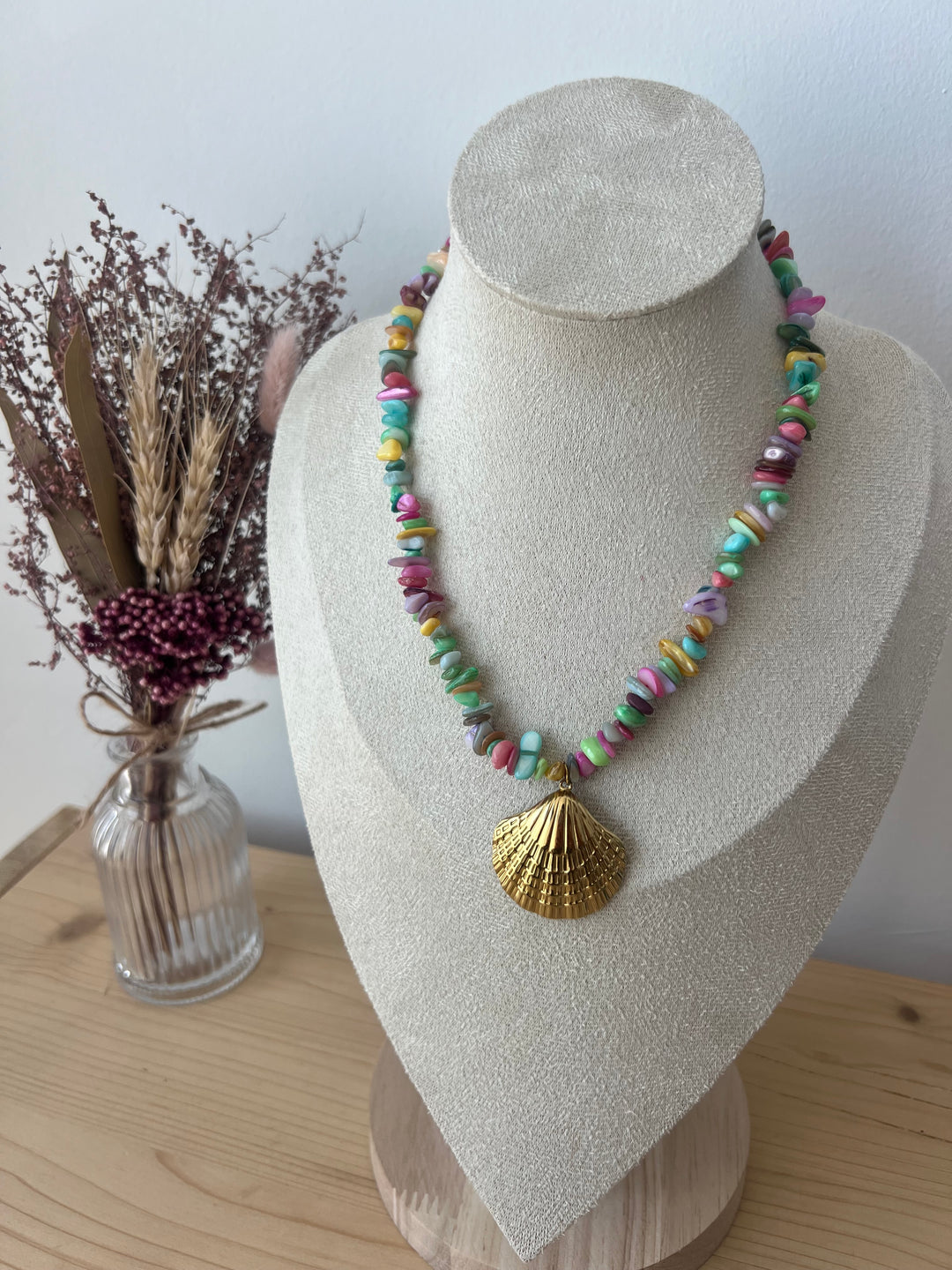Collar Almeja (acero)
